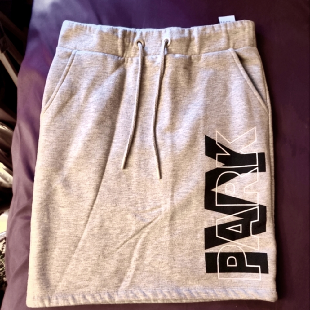 IVY PARK mini sweat skirt